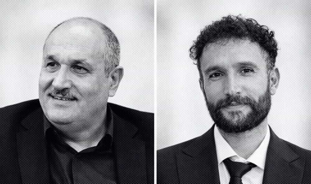 عباس لسانی و یوسف کاری