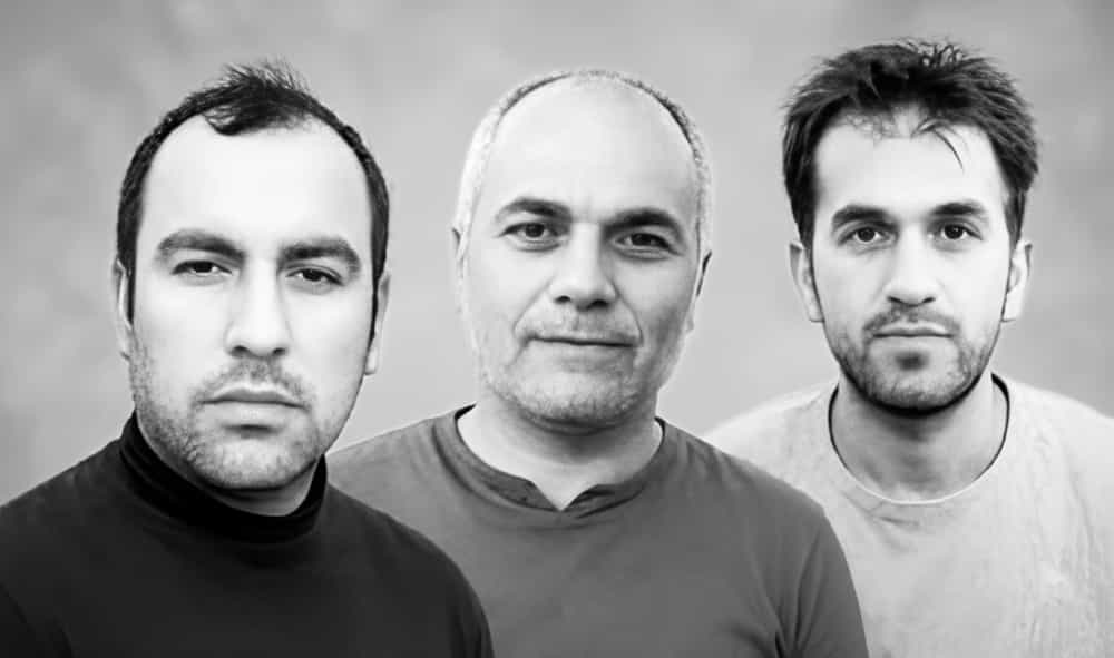 سیامک میرزایی، علی واثقی و عسگر اکبرزاده